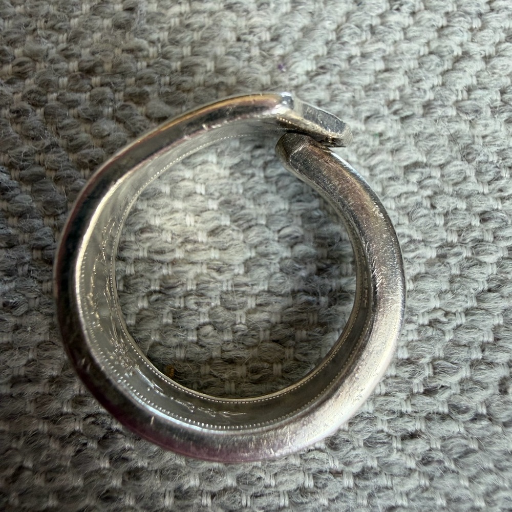 Handmade Spoon Ring - Picture 8 of 13